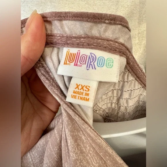 Lularoe Clara Smock Blouse - Picture 9 of 9